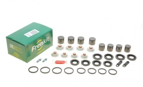 Ремкомплект суппорта (переднего) MB E-class (W211) 02-08 (d=28/32mm) (Brembo) (+8 поршней) FRENKIT 228906