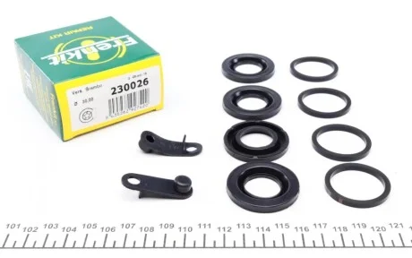Ремкомплект суппорта (заднего) Audi Q7/VW Touareg 02-10 (d=30mm) (Brembo) FRENKIT 230026
