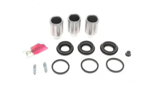 Ремкомплект суппорта (заднего) Lada Niva 76-06 (d=30mm) (+3 поршня) FRENKIT 230908