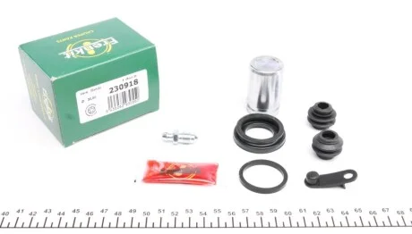 Ремкомплект супорта (заднього) Hyundai i20 08- (d=30mm) (+поршень) (Mando) FRENKIT 230918