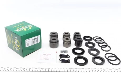 Ремкомплект суппорта (переднего) Audi A6 10- (d=32/34/38mm) (+6 поршней) (Brembo) FRENKIT 232911