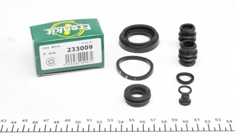 Ремкомплект суппорта (заднего) Hyundai i10 08- (d=34mm) (Mando) FRENKIT 233009