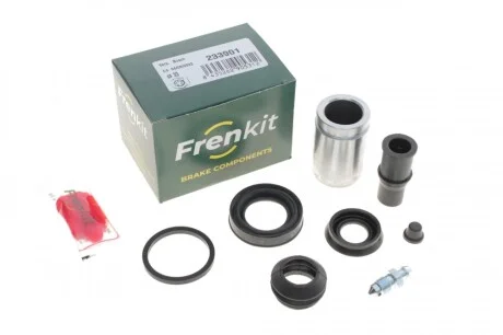 Ремкомплект супорта (заднього) MB Vito (W638) (d=33mm) (+поршень) (Bosch) FRENKIT 233901