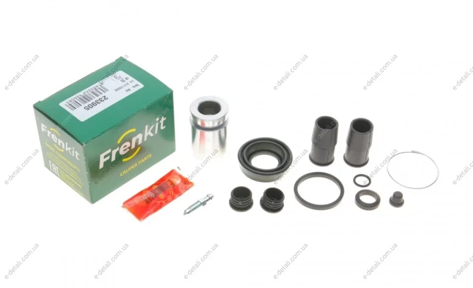 Ремкомплект суппорта (заднего) BWM 3 (E30)/5 (E28)/6 (E24)/7 (E23) 77-99 (d=33mm) (Teves) (+поршень) FRENKIT 233905 (фото 1)