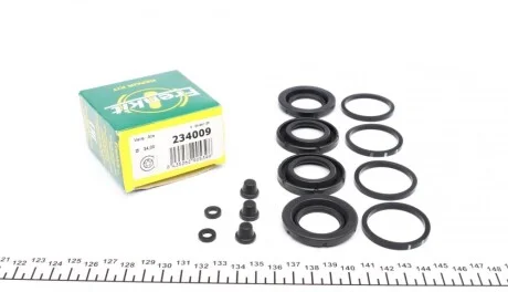 Ремкомплект супорта (переднього) VW K70 (d=34mm) (ATE) FRENKIT 234009