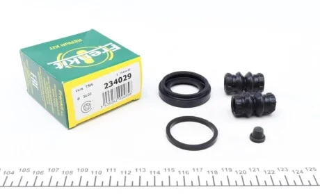 Ремкомплект супорта (заднього) Toyota Corolla 02-07 (d=34) (TRW) FRENKIT 234029