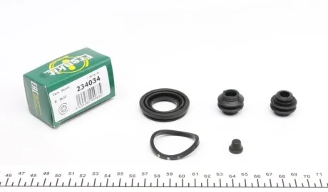 Ремкомплект супорта (заднього) Kia Soul 09- (d=34mm) (Mando) FRENKIT 234034
