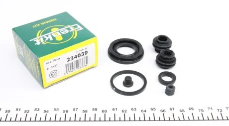Ремкомплект суппорта (заднего) Hyundai i30/KIA Cee'd 07- (d=34mm) (Mobis) FRENKIT 234039