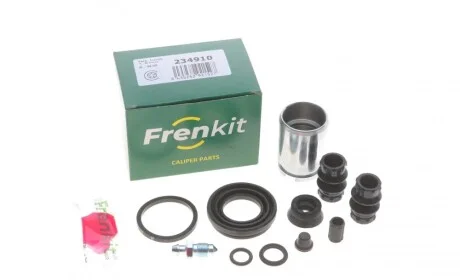 Ремкомплект супорта (заднього) Renault Megane 01- (d=34mm) (Lucas/TRW) (+поршень) FRENKIT 234910