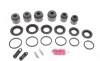 Ремкомплект супорта (переднього) Audi Q7/VW Touareg 02- (d=30/34mm) (Brembo) (+6 поршнів) FRENKIT 234923