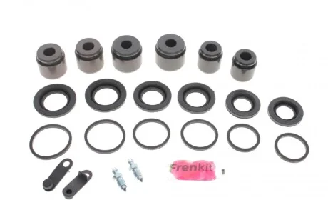 Ремкомплект суппорта (переднего) Audi Q7/VW Touareg 02- (d=30/34mm) (Brembo) (+6 поршнів) FRENKIT 234923