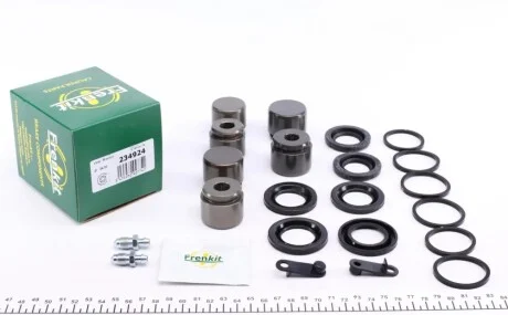 Ремкомплект суппорта (переднего) VW Touareg 02-10 (d=34/36mm) (Brembo) (+6 поршней) FRENKIT 234924