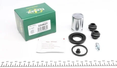 Ремкомплект супорта (заднього) Kia Soul 09- (d=34mm) (+поршень) (Mando) FRENKIT 234927