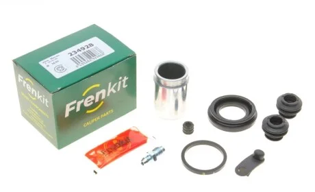 Ремкомплект супорта (заднього) Hyundai I30/Kia Sportage 06- (d=34mm) (Kask/TRW) (+ поршень) FRENKIT 234928