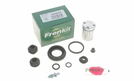 Ремкомплект супорта (заднього) Hyundai Solaris/KIA Rio 11- (d=34mm)(+ поршень)(Mando) FRENKIT 234932