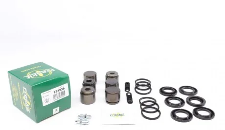 Ремкомплект суппорта (переднего) Audi A7/A8 13- (d=34/36mm) (Brembo) (+6 поршней) FRENKIT 234936
