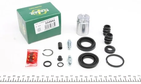 Ремкомплект супорта (заднього) Mazda 6 02-08 (d=34mm) (+поршень з механізмом) (Mando) FRENKIT 234941