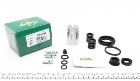 Ремкомплект суппорта (заднего) Renault Megane 01- (d=34mm) (Lucas) (+1 поршеь с механизмом) FRENKIT 234943