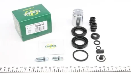 Ремкомплект суппорта (заднего) Mazda 6/Nissan Primera 96-08 (d=34mm) (+поршень с механизмом) (Tokic) FRENKIT 234947
