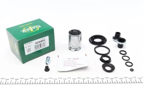 Ремкомплект суппорта (заднего) Opel Astra 98-09 (d=34mm) (Bosch) (+поршень с механизмом) FRENKIT 234951