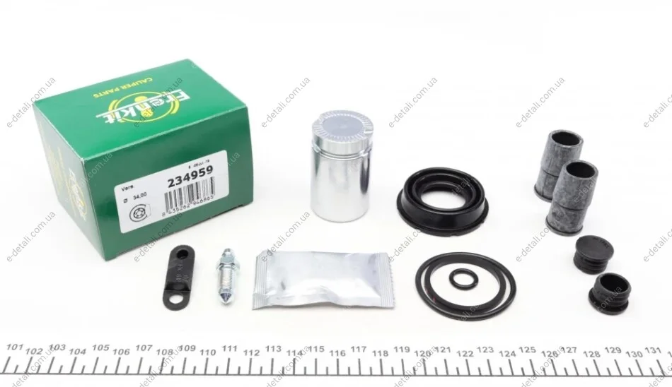 Ремкомплект супорта (заднього) BMW 2 (F45/F23)/X1 (F48)/Mini Mini 13- (d=34mm) (Ate) (+поршень) FRENKIT 234959 (фото 1)
