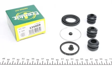 Ремкомплект суппорта (заднего) Toyota Camry 86-06 (d=35mm) (Aisin) FRENKIT 235009