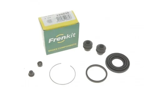 Ремкомплект супорта (заднього) Mitsubishi Lancer 08- (d=35mm) (Akebono) FRENKIT 235026