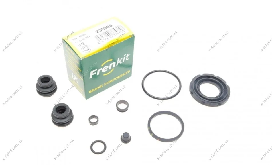 Ремкомплект суппорта (заднего) Toyota C-HR 16- (d=35mm) (Akebono) FRENKIT 235035 (фото 1)