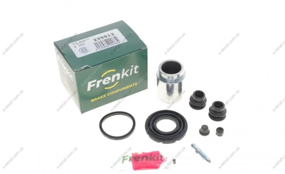 Ремкомплект суппорта (заднего) Nissan Cube/Juke/Qashqai/X-Trail 07- (d=35mm) (Akebono) (+поршень) FRENKIT 235913 (фото 1)