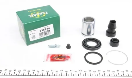 Ремкомплект супорта (заднього) Toyota Prius 00- (d=35mm) (+поршень) (Aisin) FRENKIT 235924