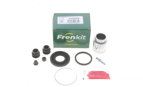 Ремкомплект супорта (заднього) Mitsubishi Lancer 08- (d=35mm) (Akebono) (+поршень) FRENKIT 235925