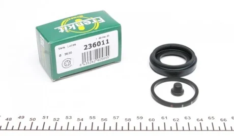 Ремкомплект супорта (заднього) Land Rover Freelander 06- (d=36mm) (Lucas/TRW) FRENKIT 236011