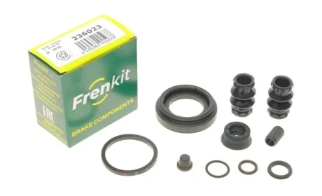 Ремкомплект супорта (заднього) Opel Astra G/H//Zafira 98-10 (d=36mm) (Lucas) FRENKIT 236023