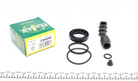 Ремкомплект супорта (заднього) MB SLK (R172) 11- (d=36mm) (TRW) FRENKIT 236040