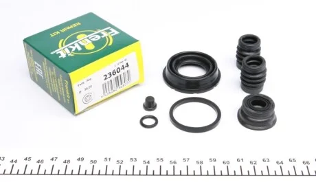 Ремкомплект супорта (заднього) Mazda 3 13- (d=36mm)(Ate) FRENKIT 236044