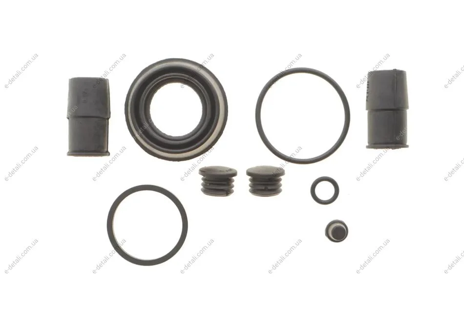 Ремкомплект гальмівного супорта FORD Focus IV 18-; BMW 1 F40 19-, X1 F48-49 15-, X2 F39 17-, 2 F44 19-, 2 F45 14-, 2 F46 14-; MINI Countryman 17-, Clubman F54 15- FRENKIT 236048 (фото 1)
