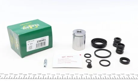 Ремкомплект суппорта (заднего) VW Golf 82-97 (d=36mm) (Lucas) (+поршень) FRENKIT 236901