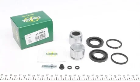 Ремкомплект суппорта (заднего) MB E-class (W210) 95-02 (+2 поршня) (Ate) FRENKIT 236913