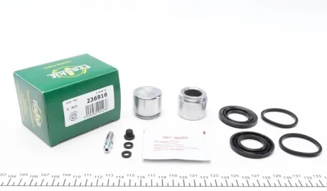 Ремкомплект суппорта (заднего) MB E-class 96-03 (d=36mm) (Ate) (+2 поршня) FRENKIT 236916