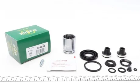 Ремкомплект суппорта (заднего) Opel Astra G/Zafira 96-09 (d=36mm) (Bosch) (+поршень с механизмом) FRENKIT 236928