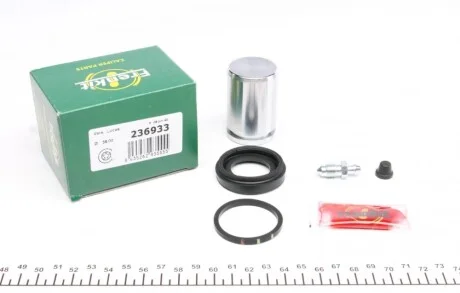 Ремкомплект суппорта (заднего) Land Rover Freelander 06- (d=36mm) (+поршень) (Trw) FRENKIT 236933