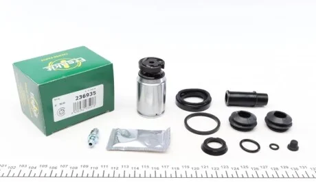 Ремкомплект супорта (заднього) (L) Renault Laguna 01- (d=36mm) (+поршень з механізмом) (Brembo) FRENKIT 236935