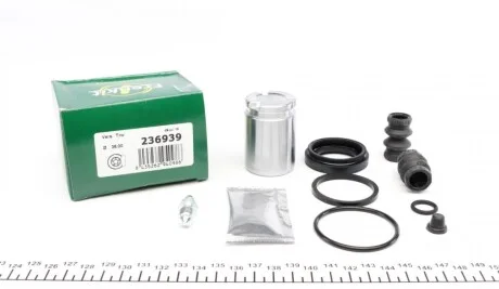 Ремкомплект супорта (заднього) MB SLK (R172) 11- (d=36mm)(+поршень)(TRW) FRENKIT 236939