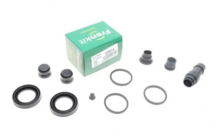Ремкомплект суппорта (переднего) Ford Transit 86-92 (d=38mm) (Bendix) FRENKIT 238016