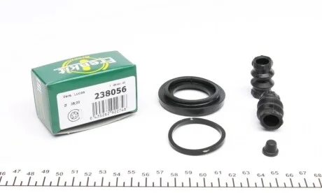 Ремкомплект супорта (заднього) Volvo XC70 07- (d=38mm) (Lucas) FRENKIT 238056