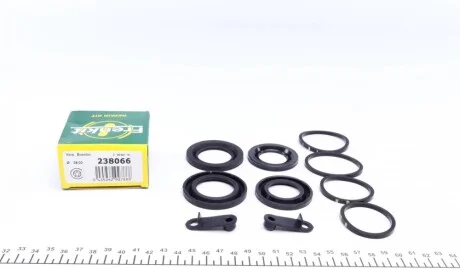 Ремкомплект суппорта (переднего) Nissan 350 Z/Jaguar S-Type/XJ 02-09 (d=38/44mm) (Brembo) FRENKIT 238066