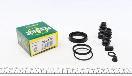 Ремкомплект суппорта (заднего) Citroen C4/Peugeot 308 13- (d=38mm) (Bosch) FRENKIT 238079