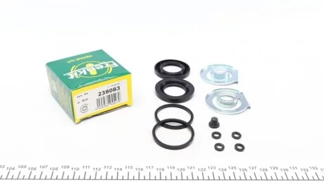 Ремкомплект супорта (заднього) MB C-class (W202)/E-class (W124) 93-03 (d=38mm) (Ate/Lucas) FRENKIT 238083