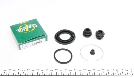 Ремкомплект супорта (заднього) Toyota Avensis 01-09 (d=38mm)) (Aisin) FRENKIT 238088