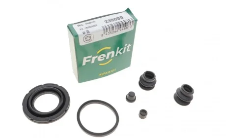 Ремкомплект супорта (заднього) Nissan Leaf 10- (d=38mm) (Akebono) FRENKIT 238089